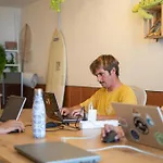 Coco Surfhouse - Coworking Coliving Penzion Corralejo