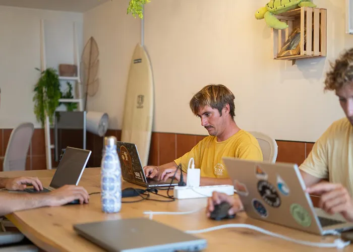 Coco Surfhouse - Coworking Coliving Maison d'hôtes Corralejo